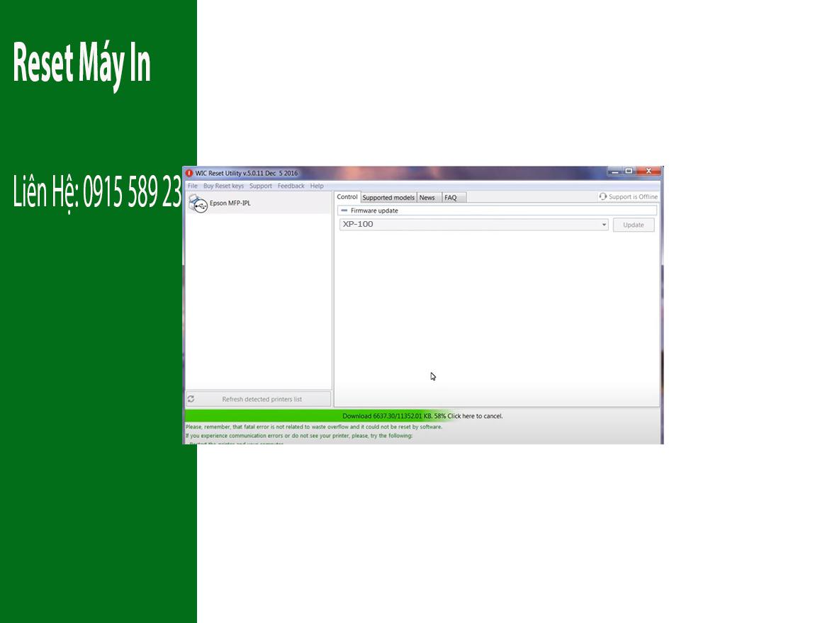 Key Firmware May In Epson XP-100 Step 9